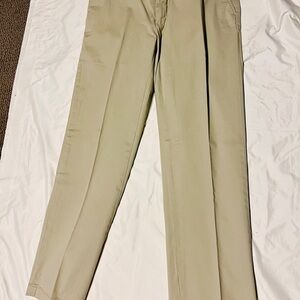Men's Polo Ralph Lauren Khaki Dress Pants, 34/32 Relaxed Fit